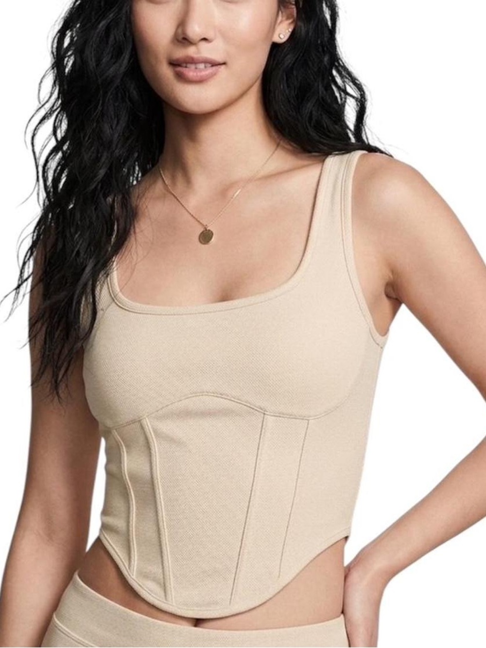 Victoria’s Secret Pink Corset Top